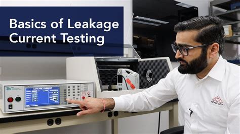 voltage leakage test